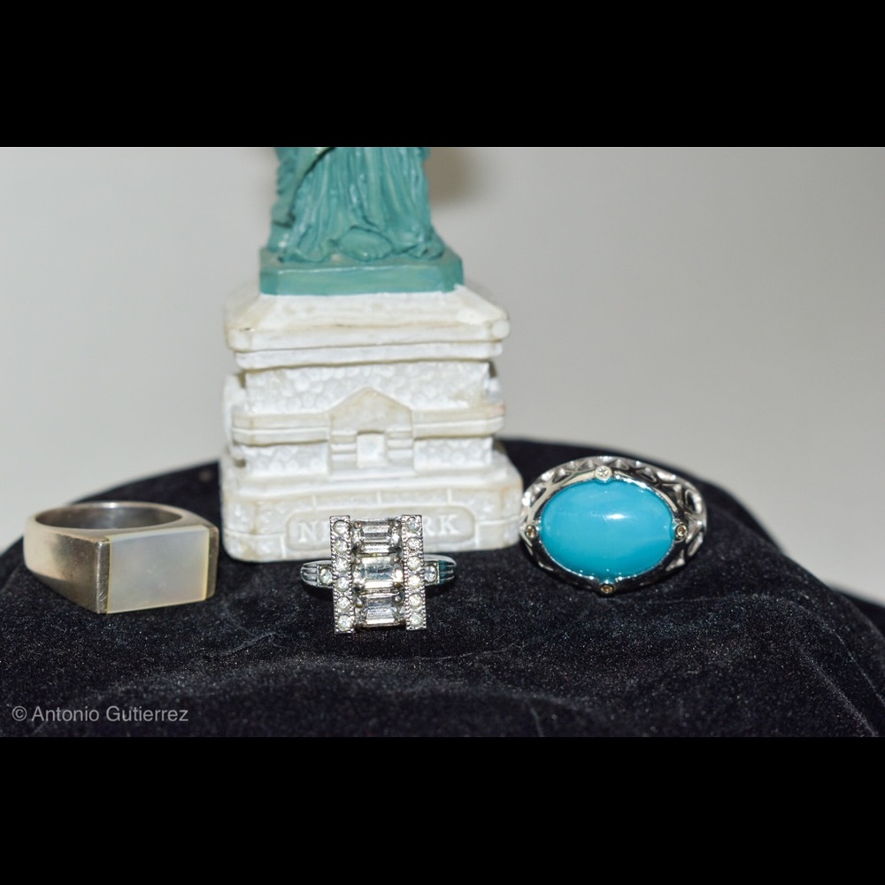 Silver rings